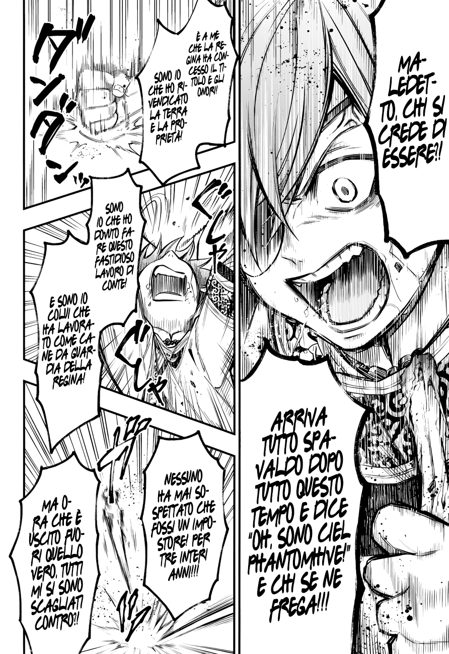 Read Black Butler IT Manga Online