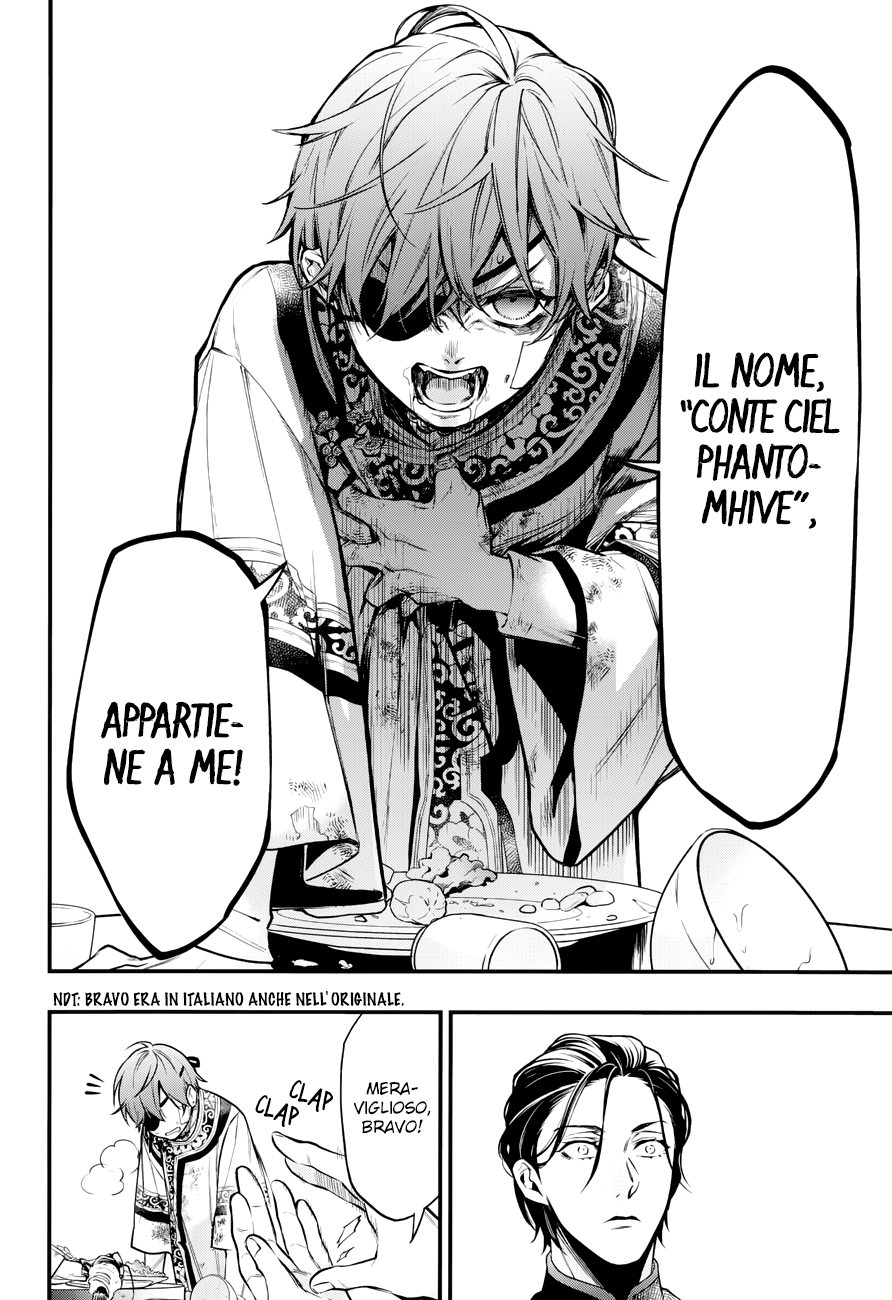 Read Black Butler IT Manga Online