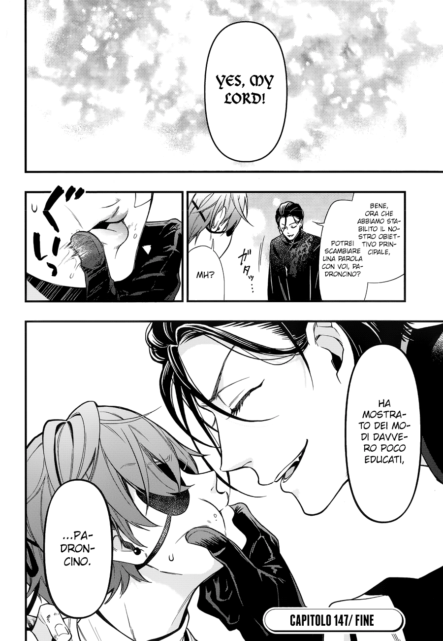 Read Black Butler IT Manga Online