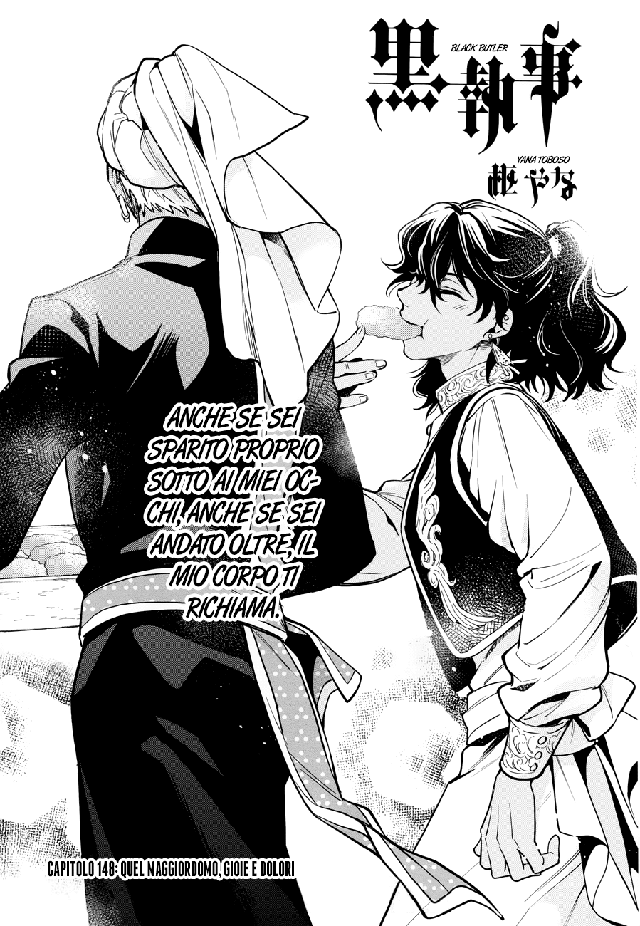 Read Black Butler IT Manga Online