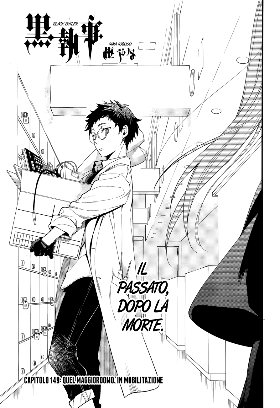 Read Black Butler IT Manga Online