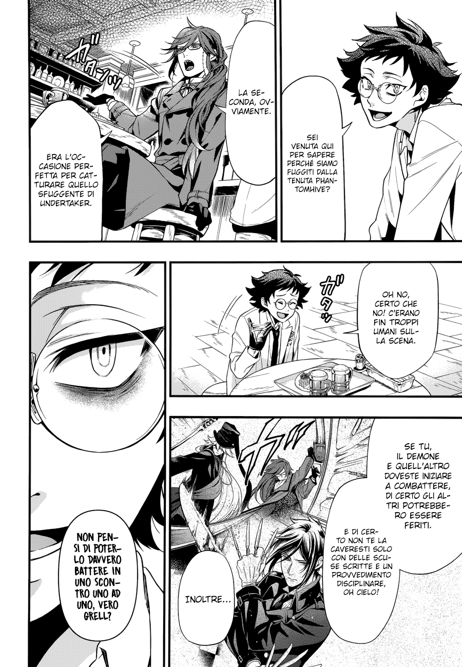 Read Black Butler IT Manga Online