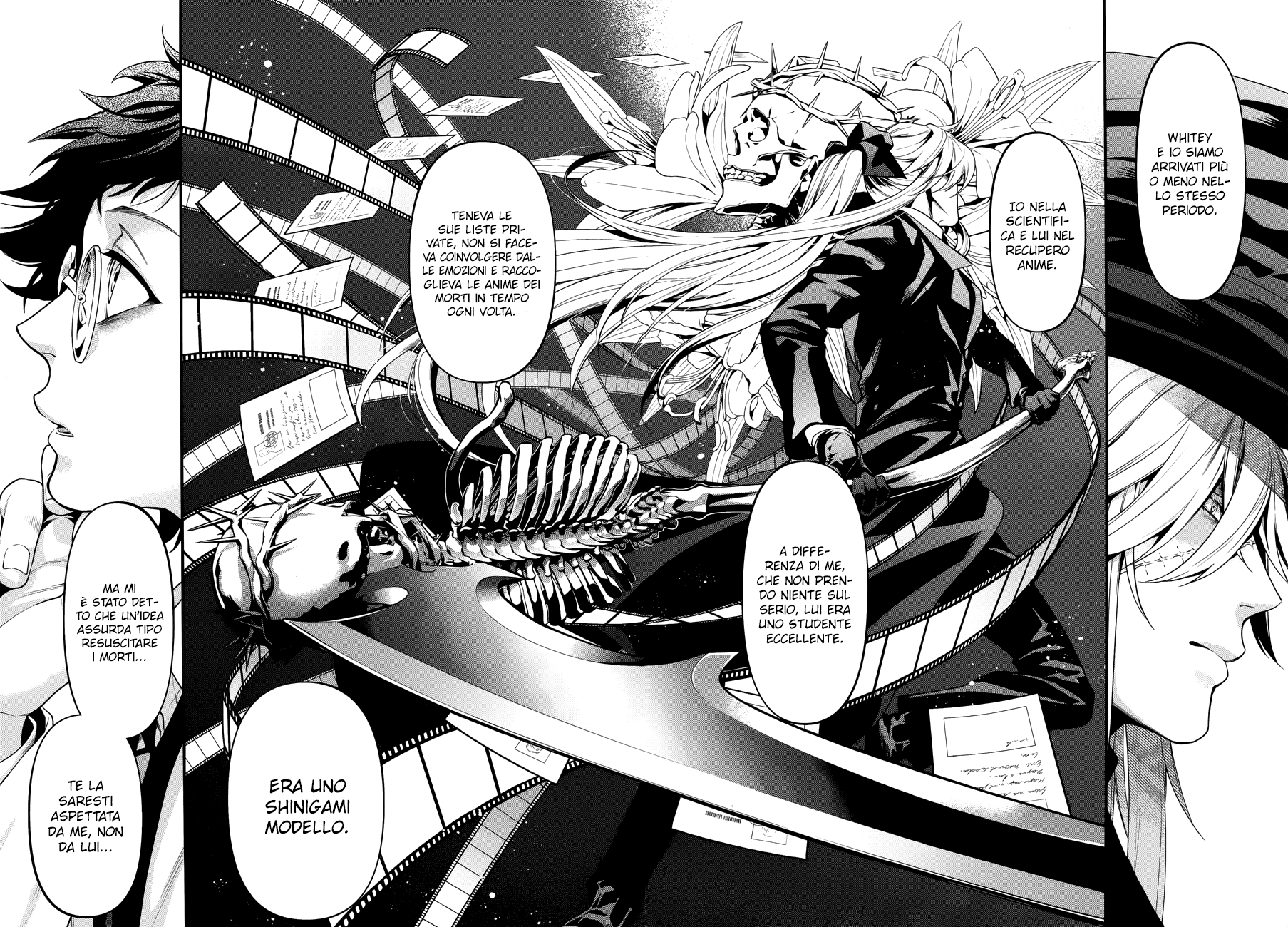 Read Black Butler IT Manga Online