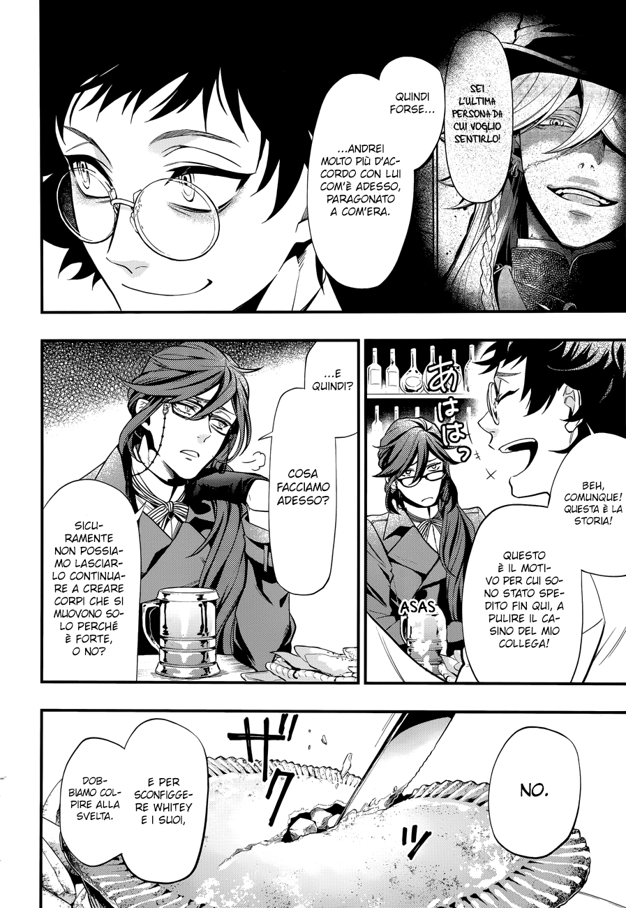 Read Black Butler IT Manga Online