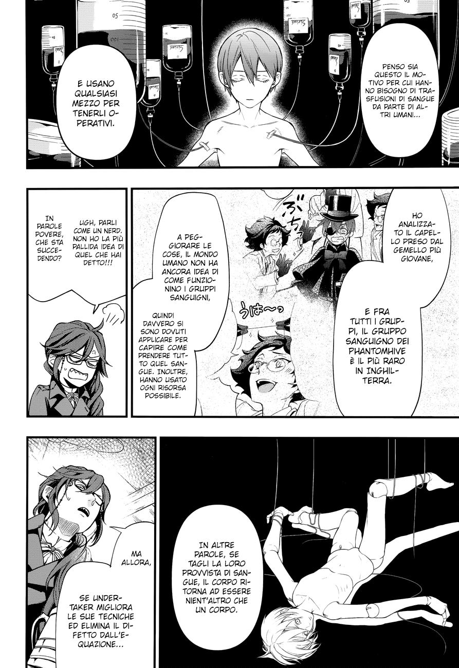 Read Black Butler IT Manga Online