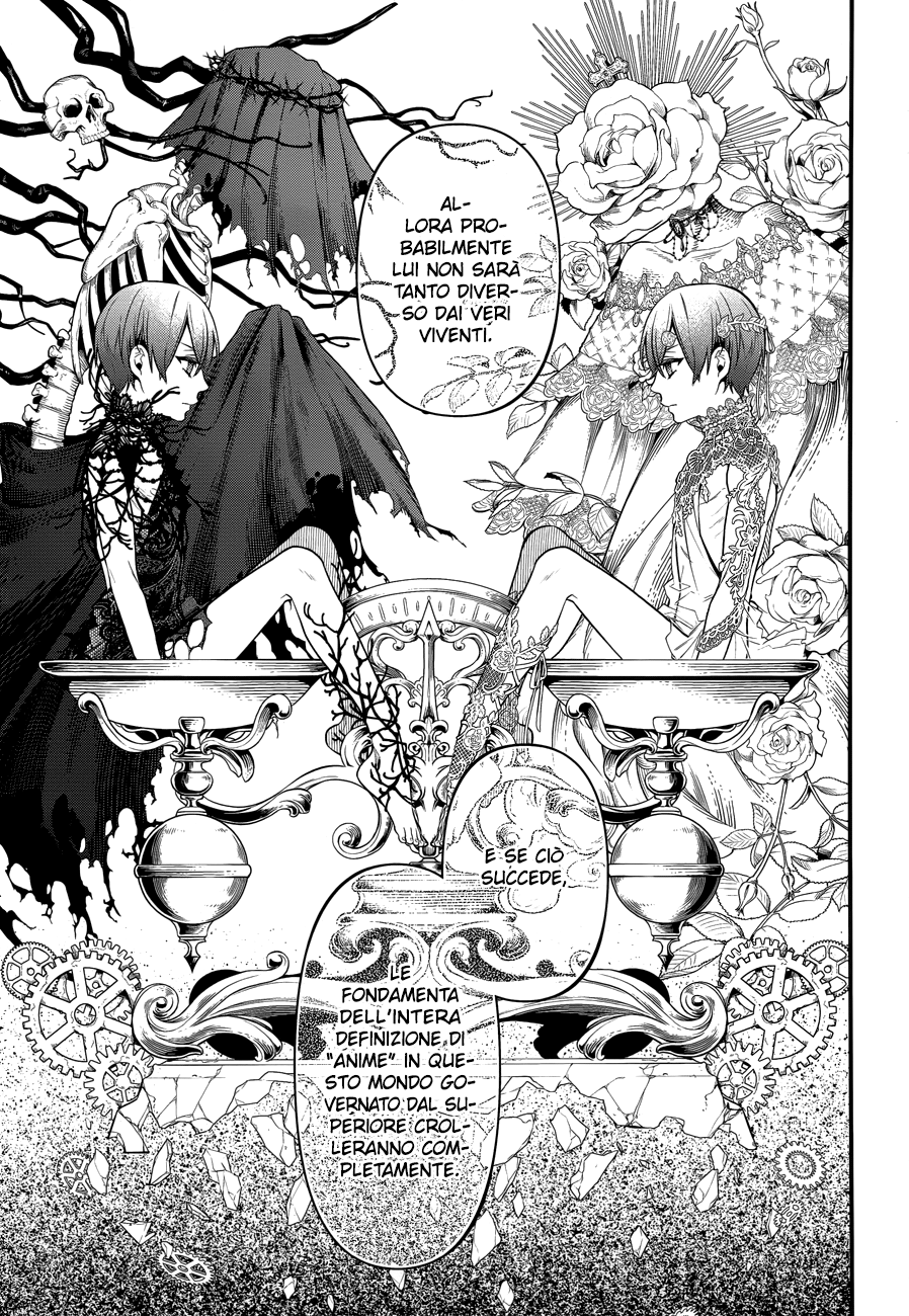 Read Black Butler IT Manga Online