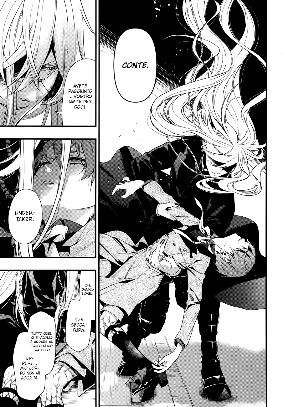 Read Black Butler IT Manga Online