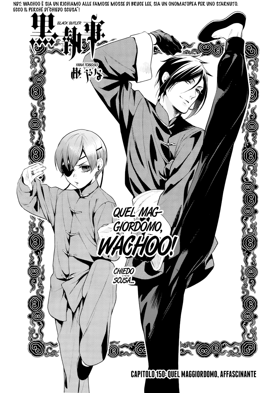 Read Black Butler IT Manga Online