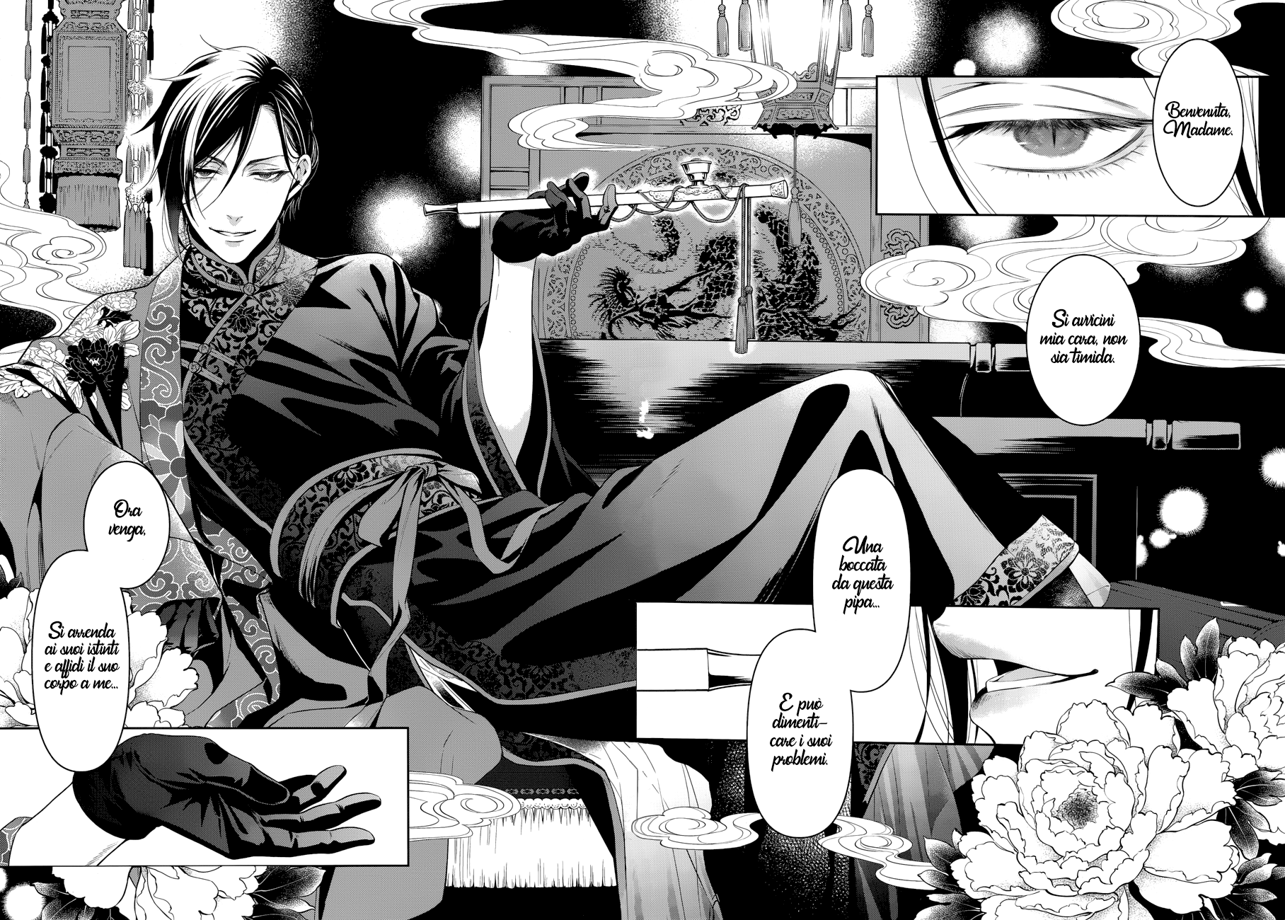Read Black Butler IT Manga Online