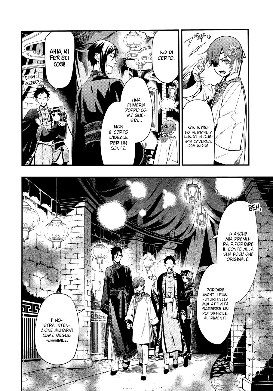 Read Black Butler IT Manga Online