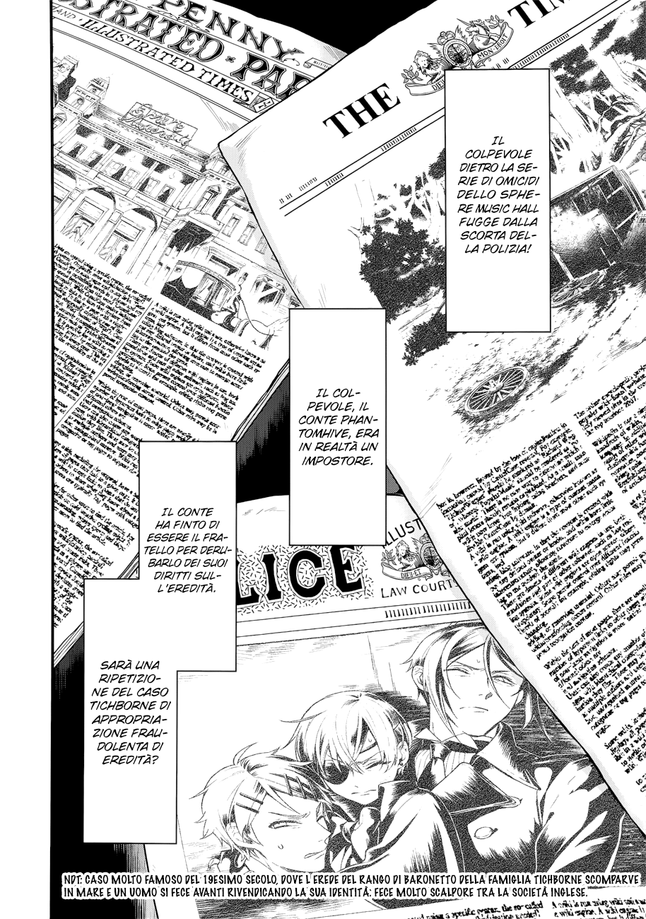 Read Black Butler IT Manga Online