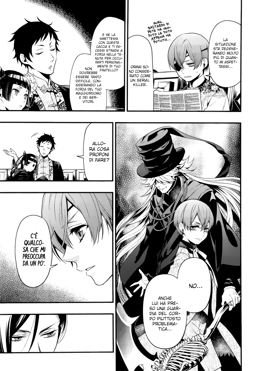 Read Black Butler IT Manga Online