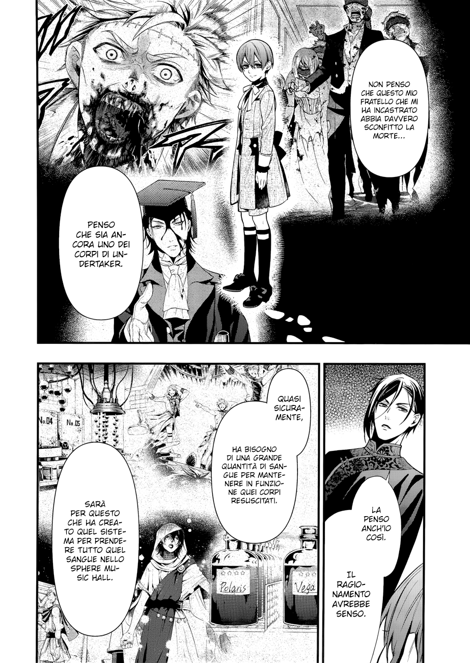 Read Black Butler IT Manga Online