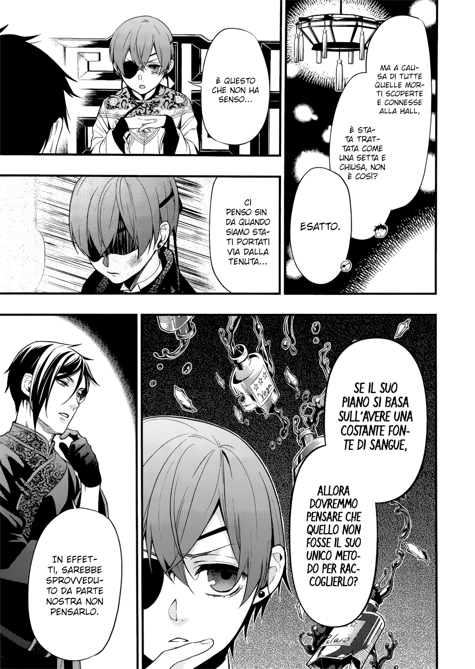 Read Black Butler IT Manga Online