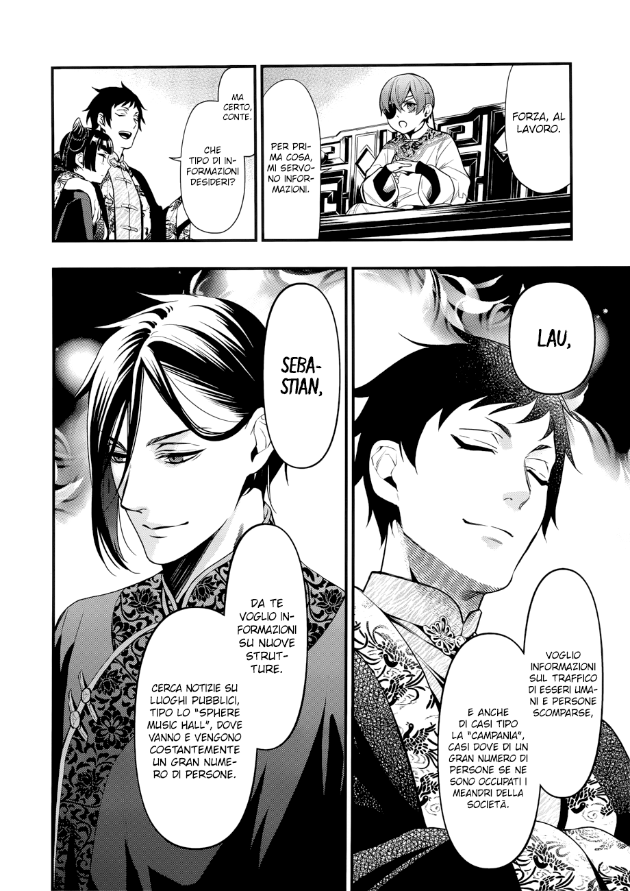 Read Black Butler IT Manga Online