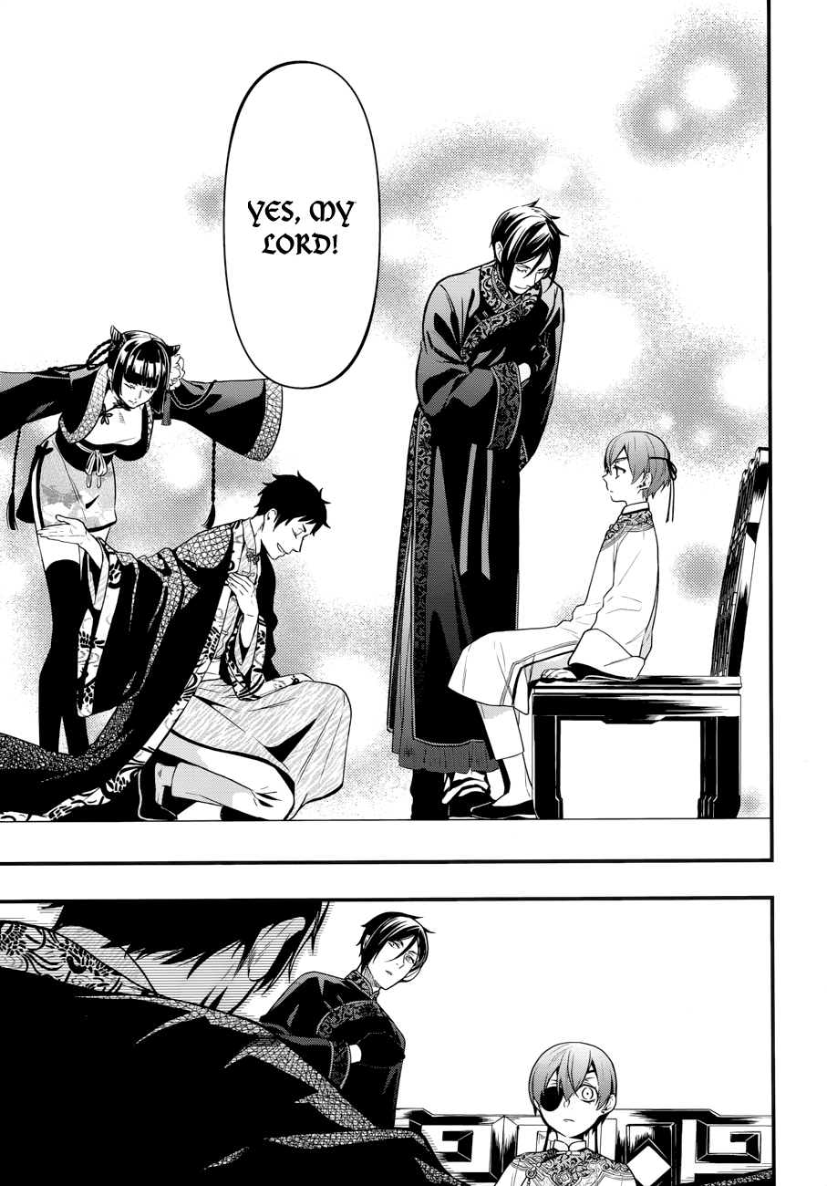 Read Black Butler IT Manga Online