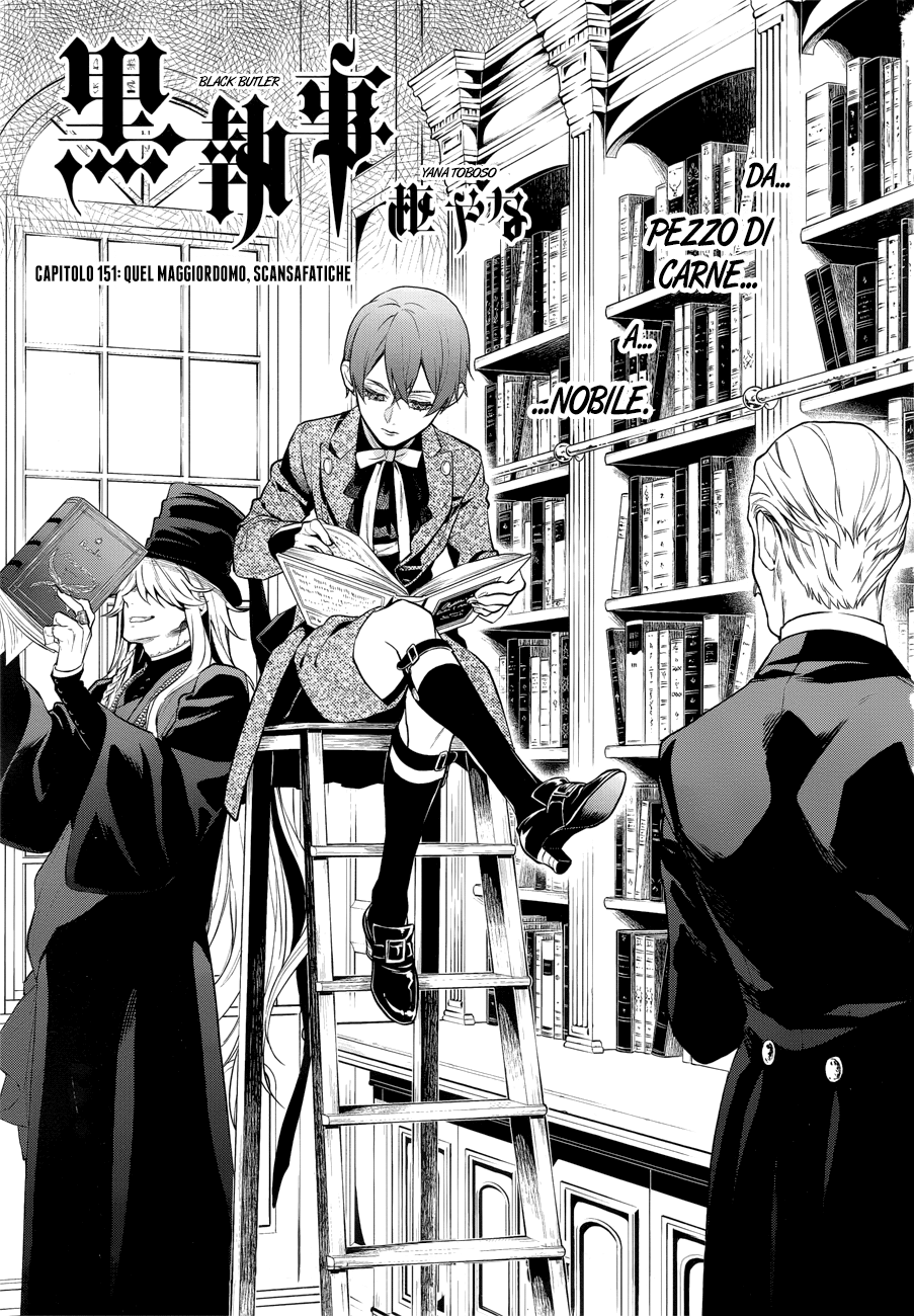 Read Black Butler IT Manga Online