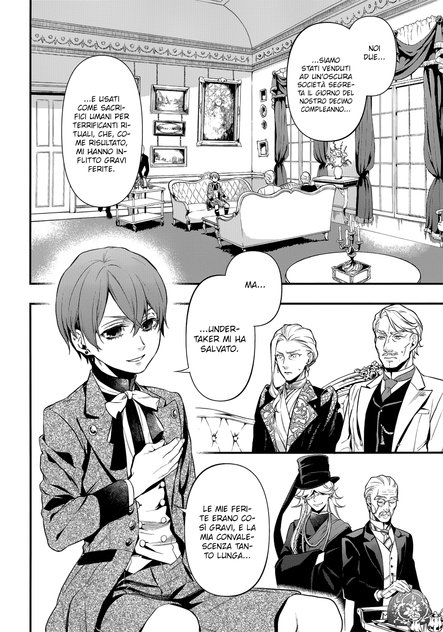 Read Black Butler IT Manga Online