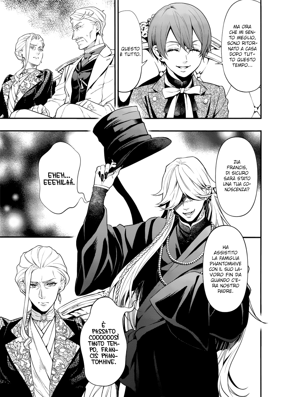 Read Black Butler IT Manga Online