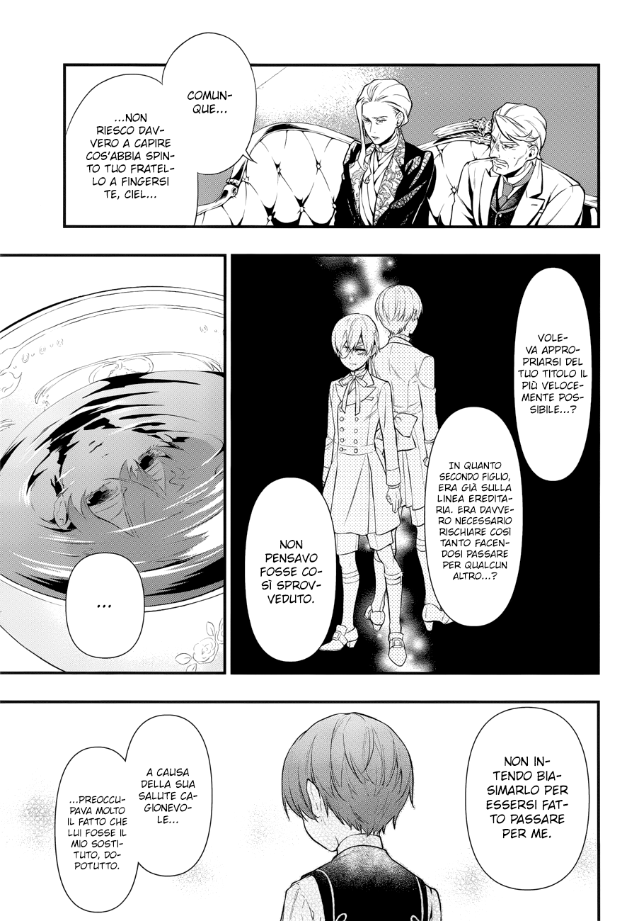 Read Black Butler IT Manga Online