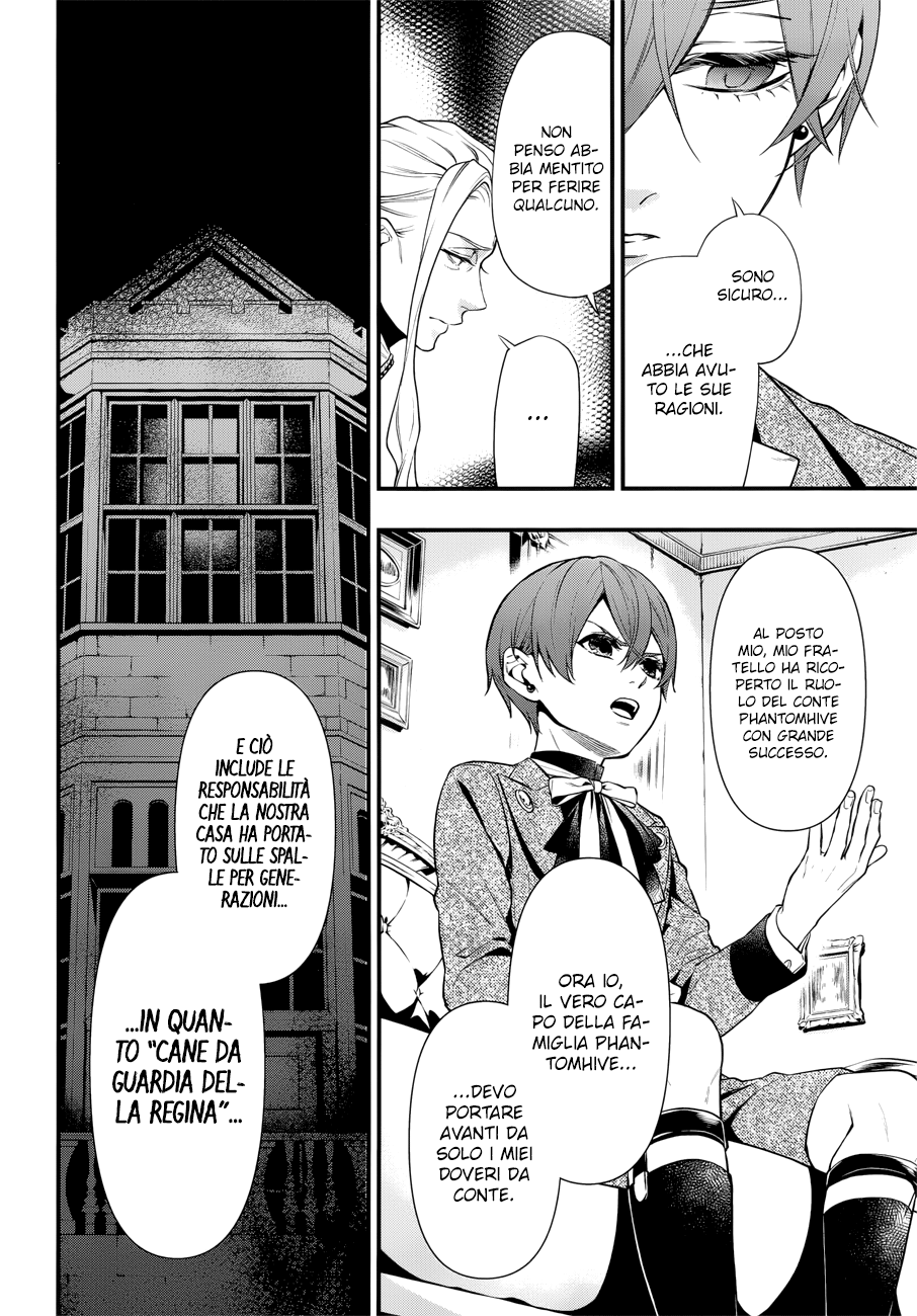 Read Black Butler IT Manga Online