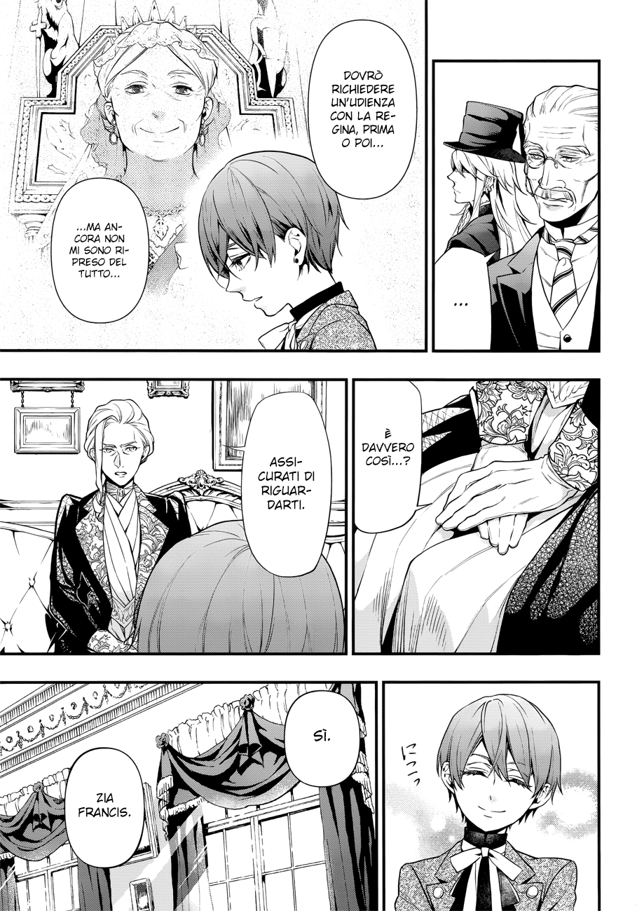 Read Black Butler IT Manga Online