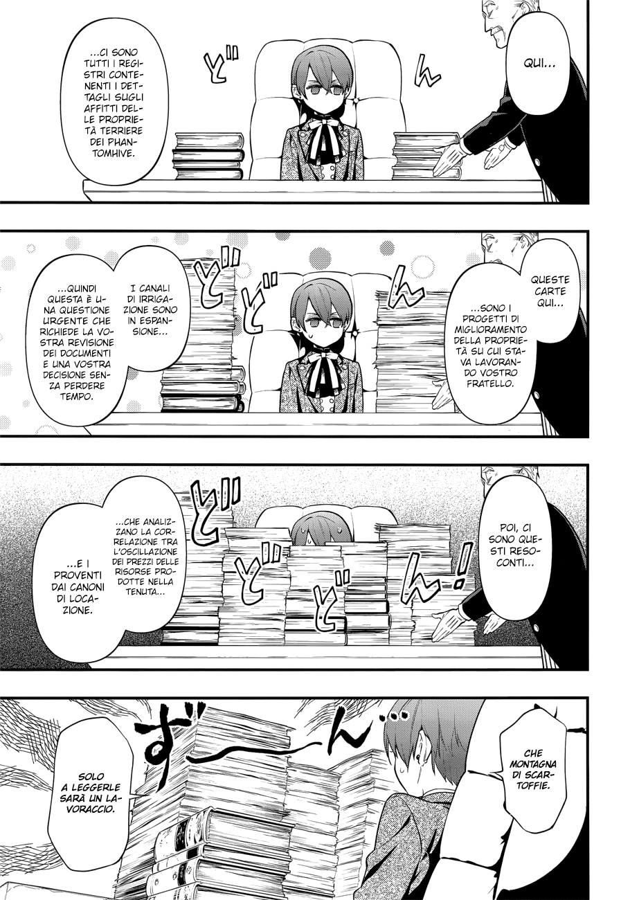 Read Black Butler IT Manga Online