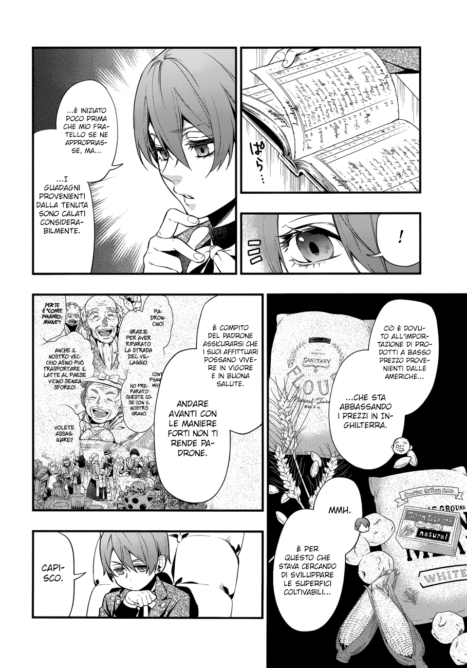 Read Black Butler IT Manga Online