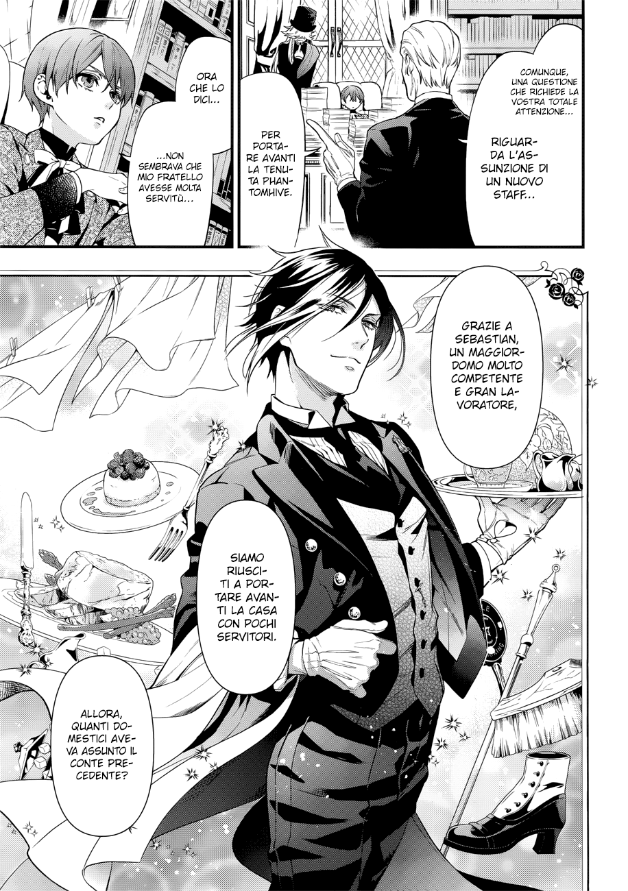 Read Black Butler IT Manga Online