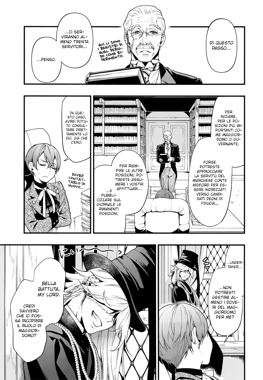 Read Black Butler IT Manga Online