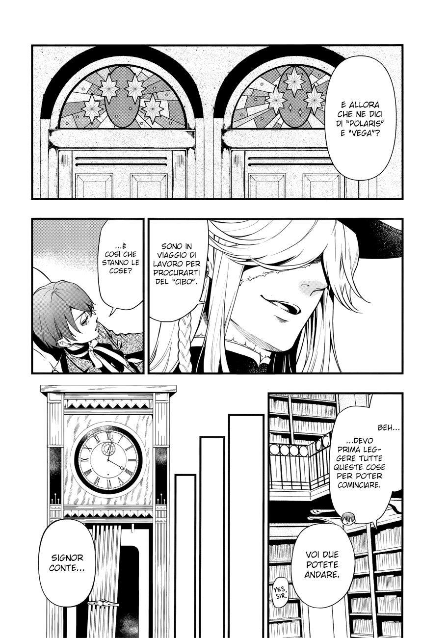 Read Black Butler IT Manga Online