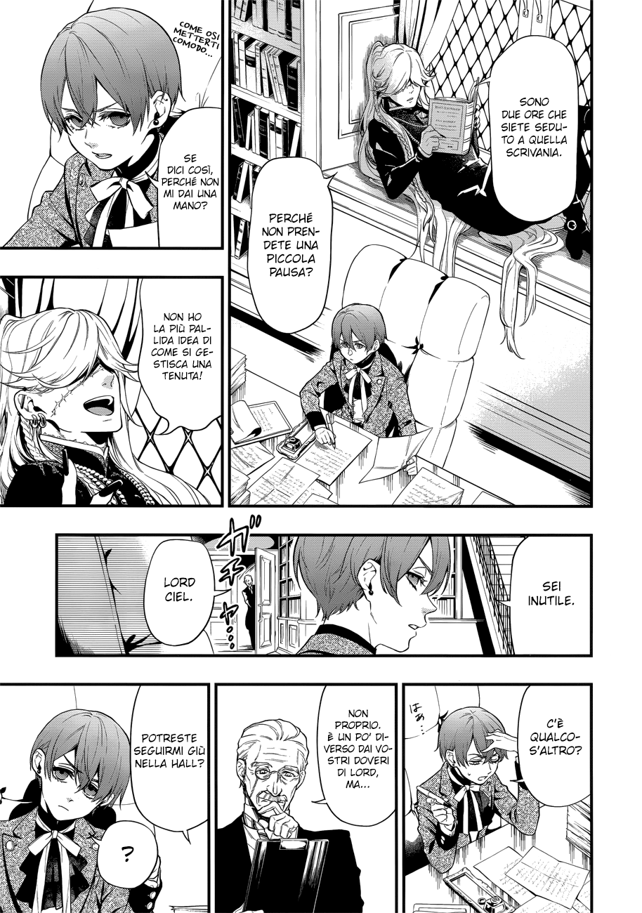 Read Black Butler IT Manga Online