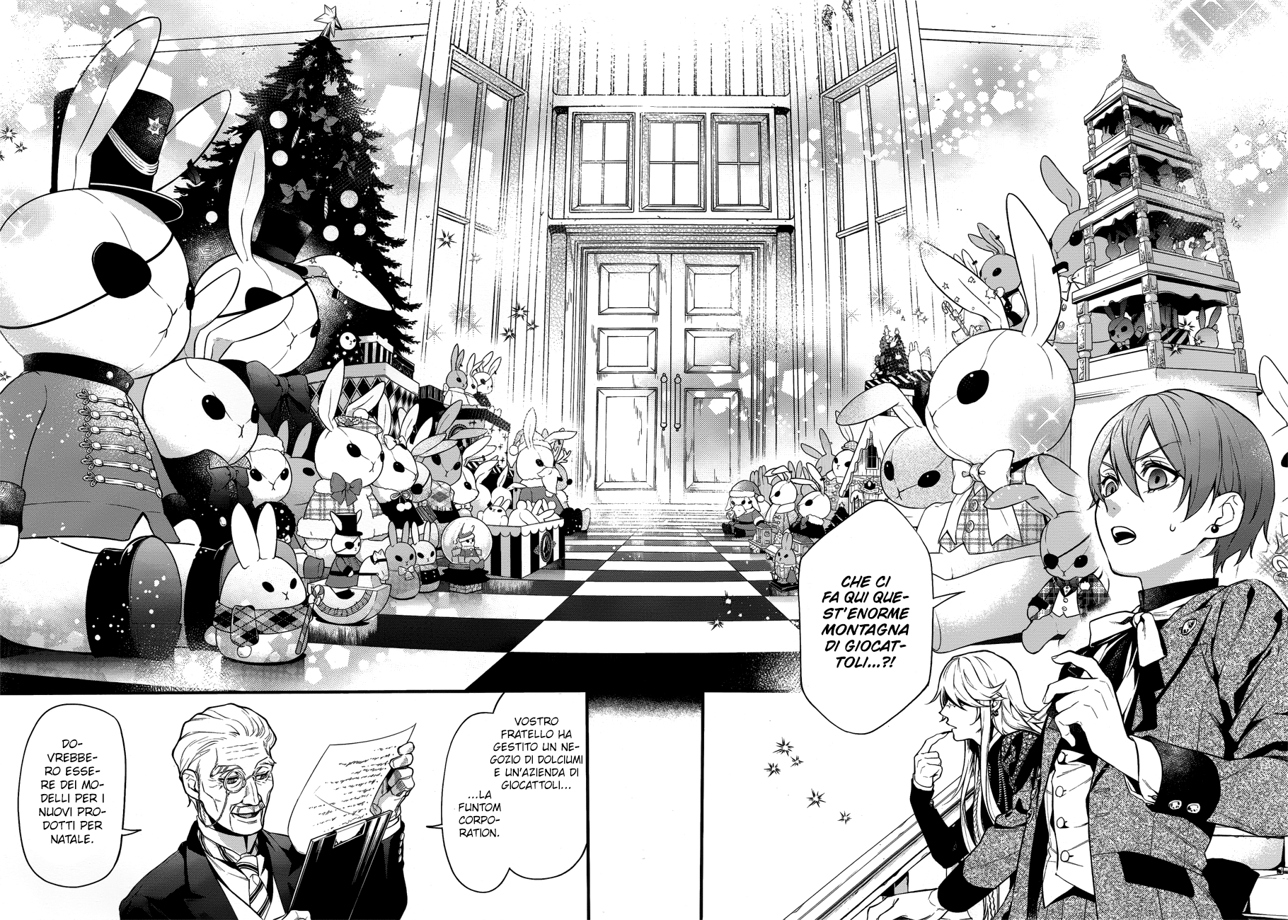 Read Black Butler IT Manga Online