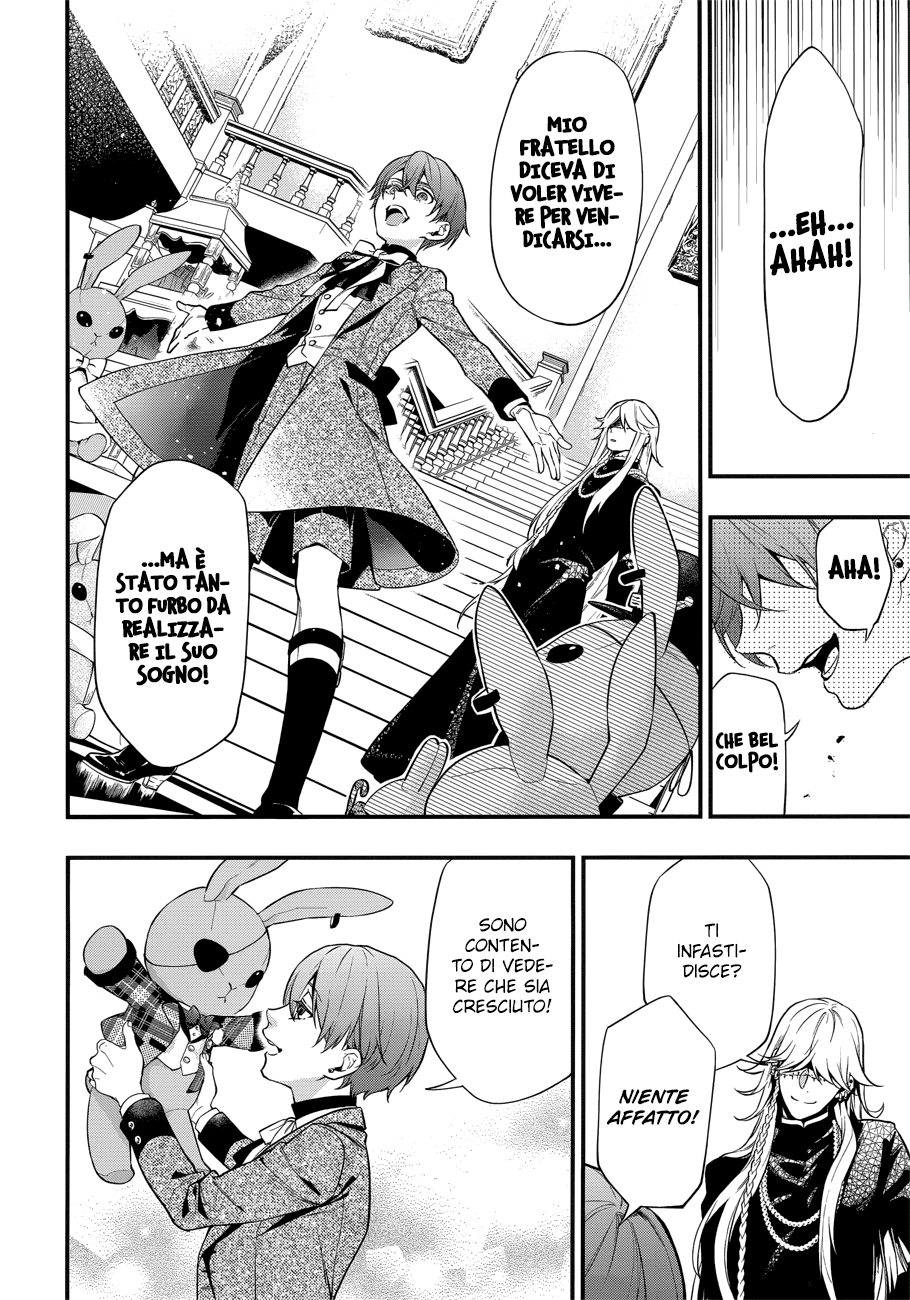 Read Black Butler IT Manga Online