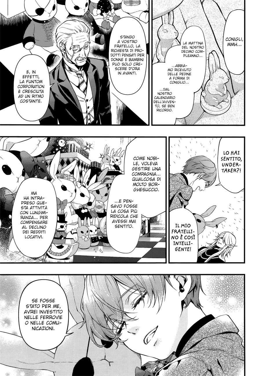 Read Black Butler IT Manga Online