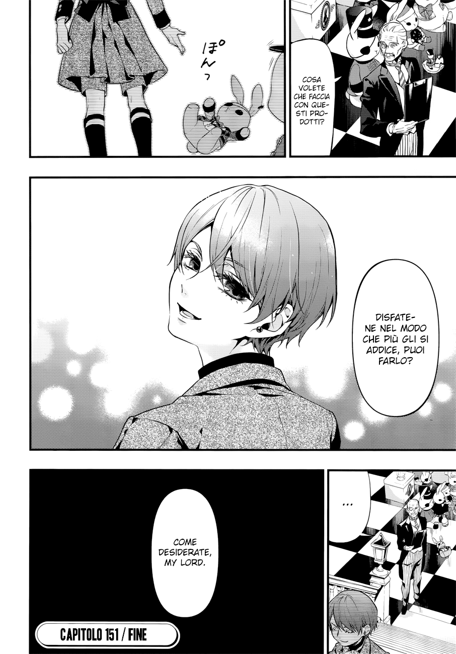 Read Black Butler IT Manga Online