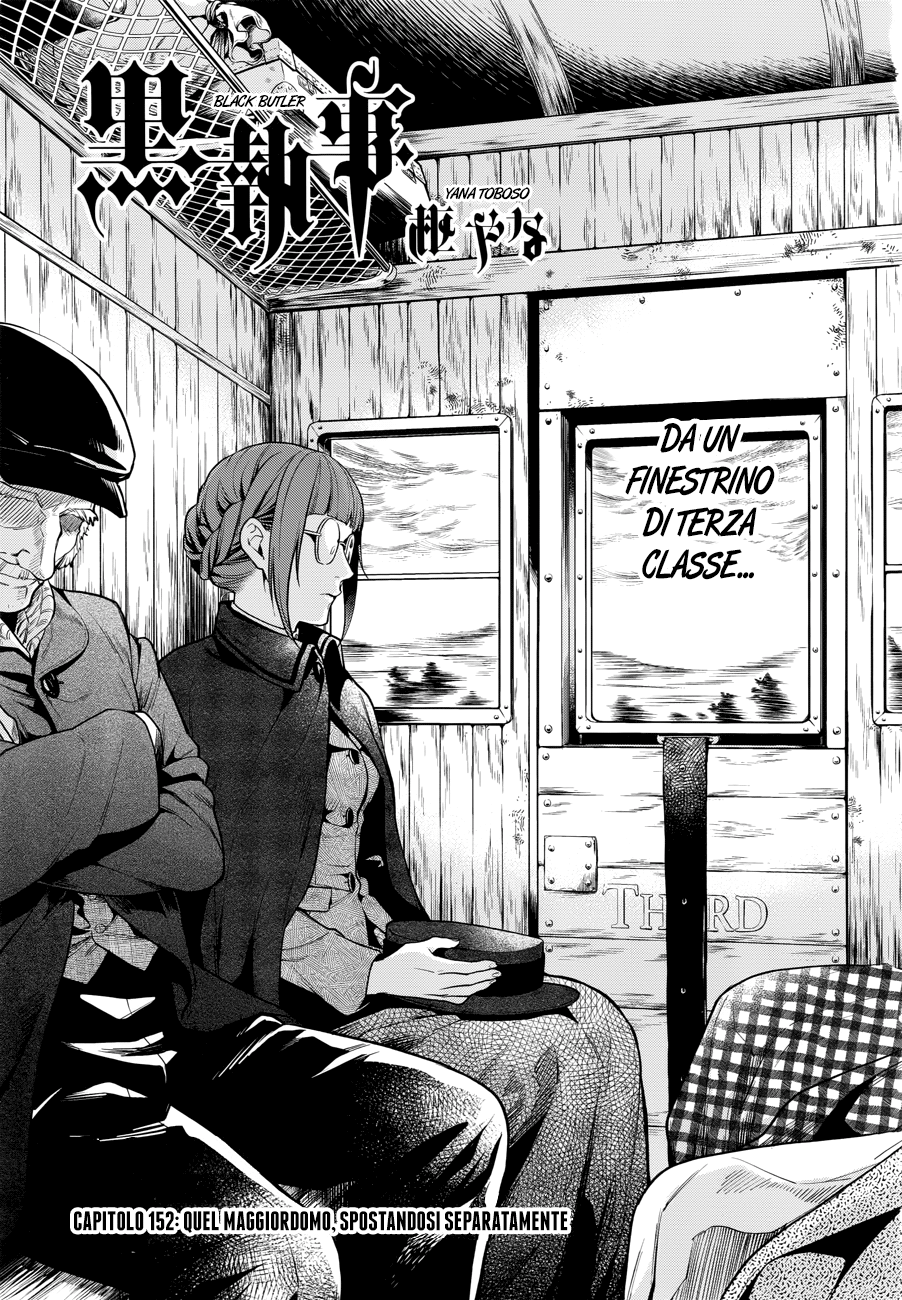 Read Black Butler IT Manga Online