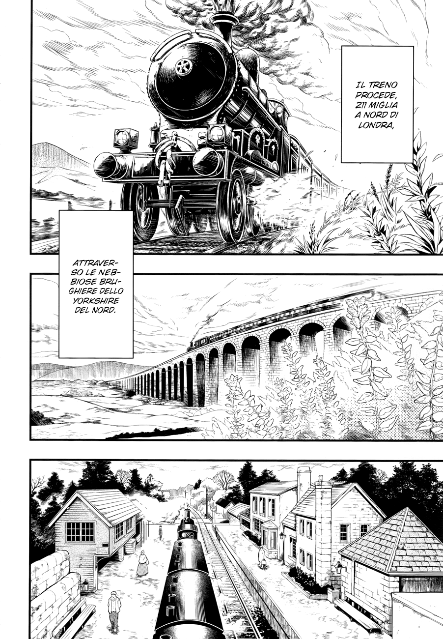 Read Black Butler IT Manga Online