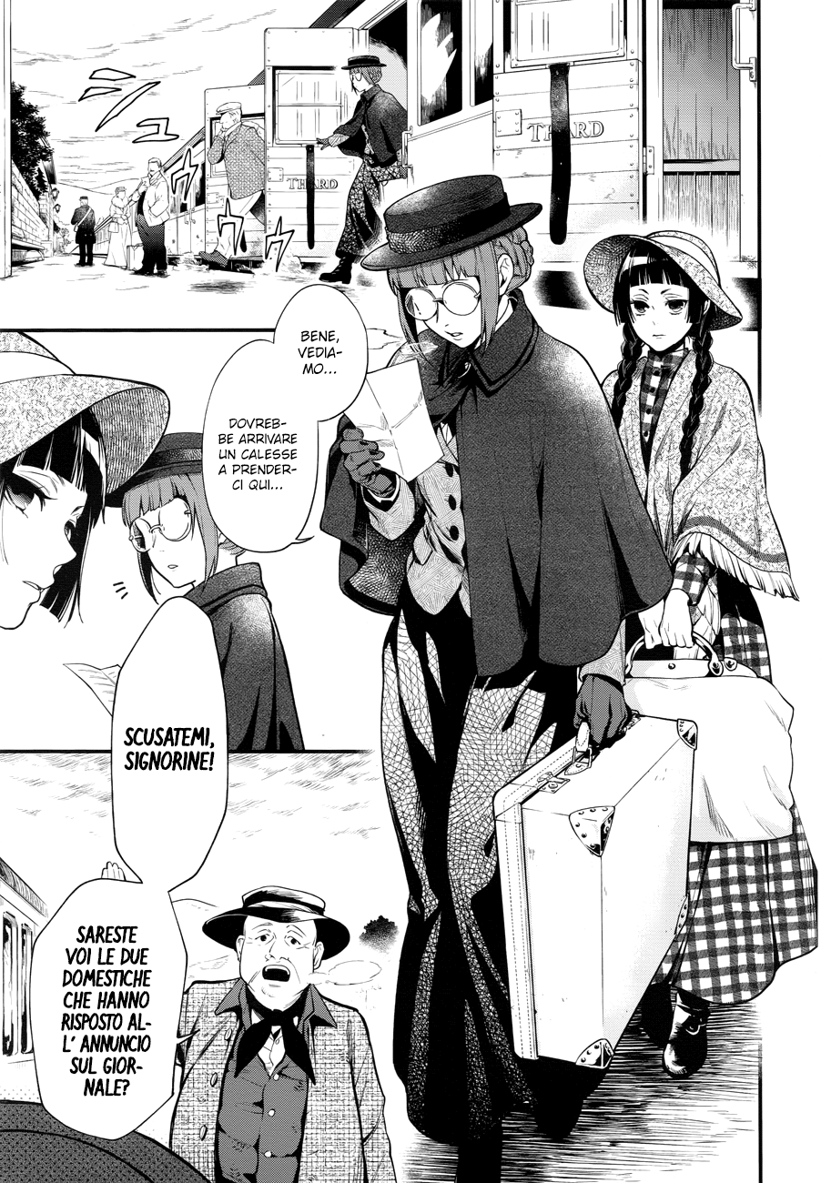 Read Black Butler IT Manga Online