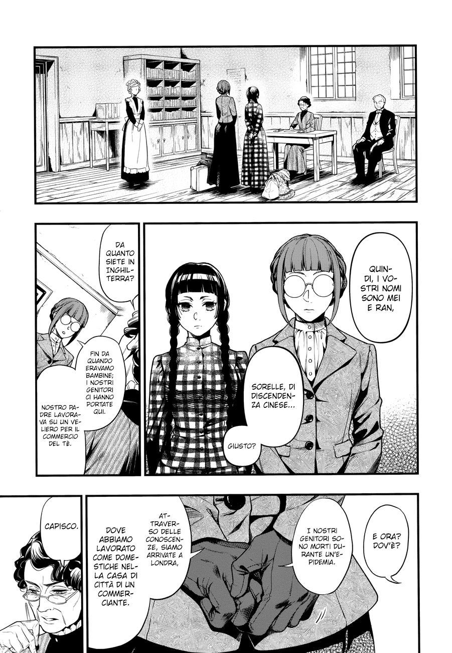 Read Black Butler IT Manga Online