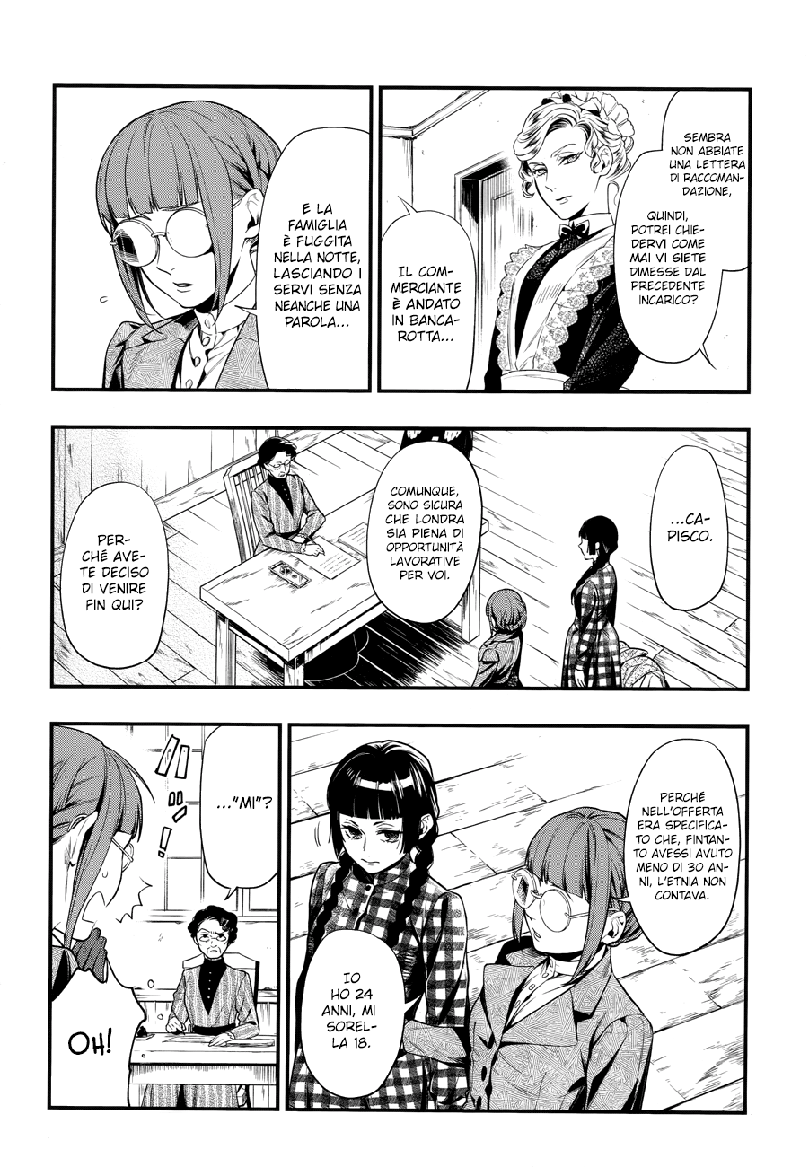 Read Black Butler IT Manga Online