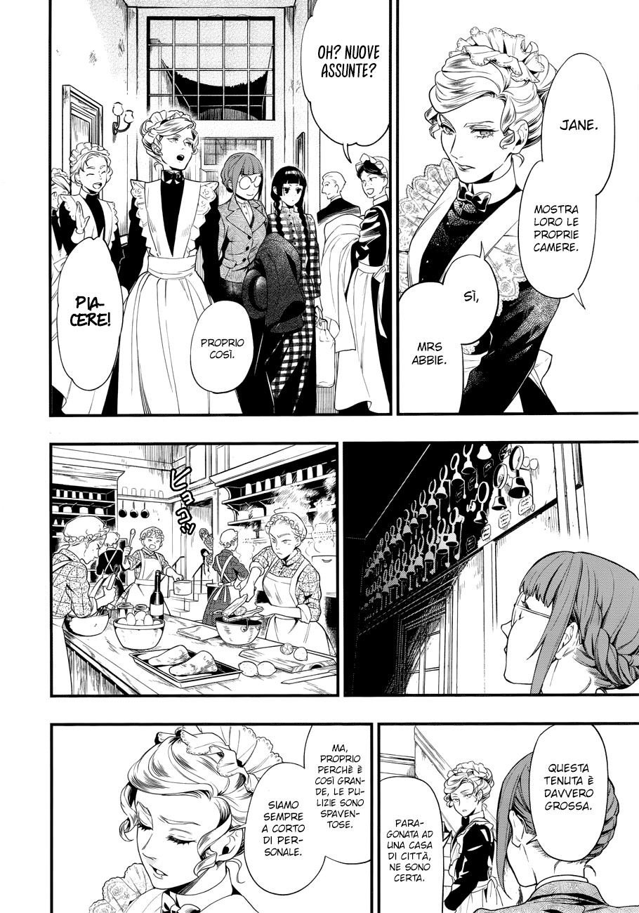 Read Black Butler IT Manga Online
