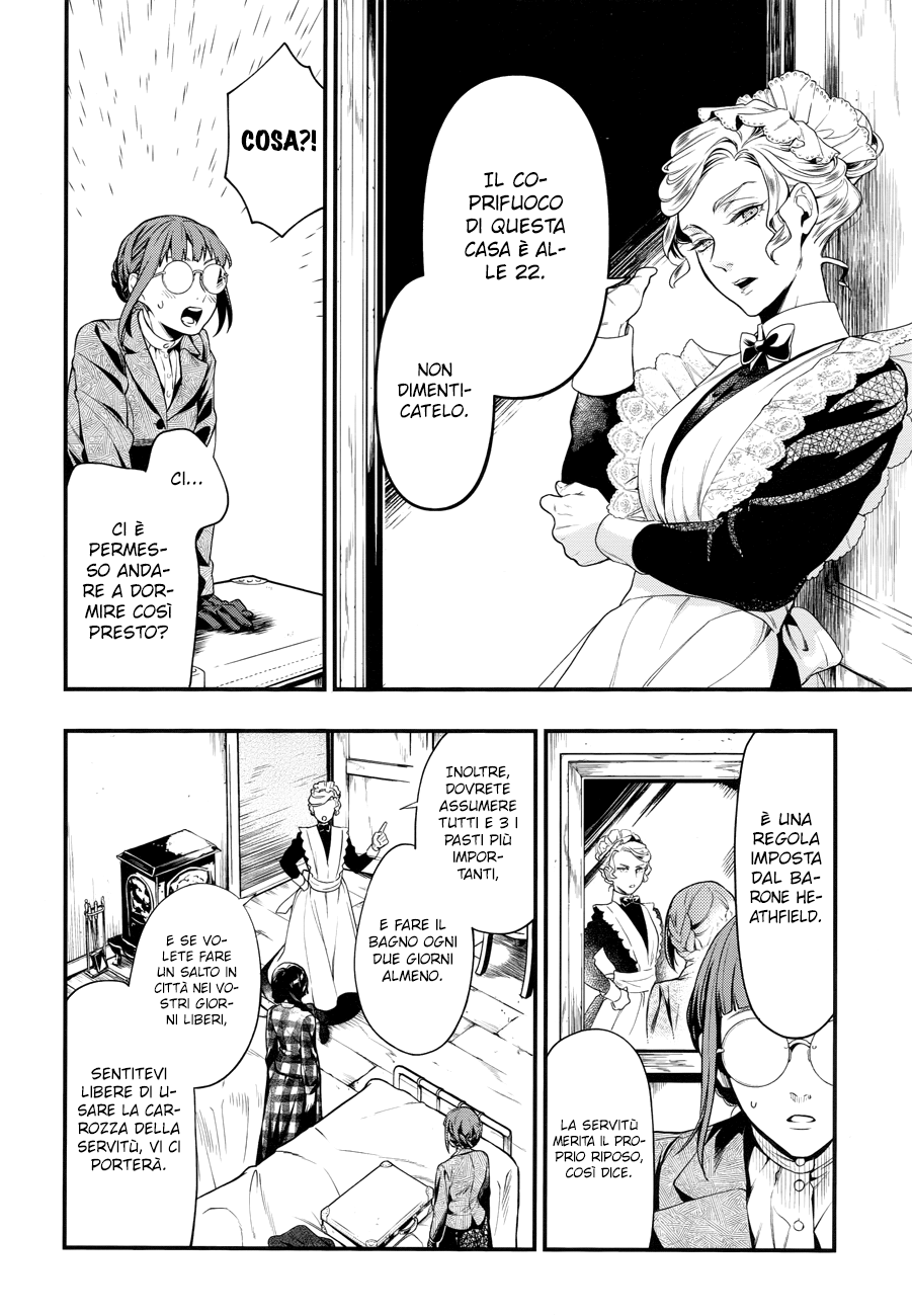 Read Black Butler IT Manga Online