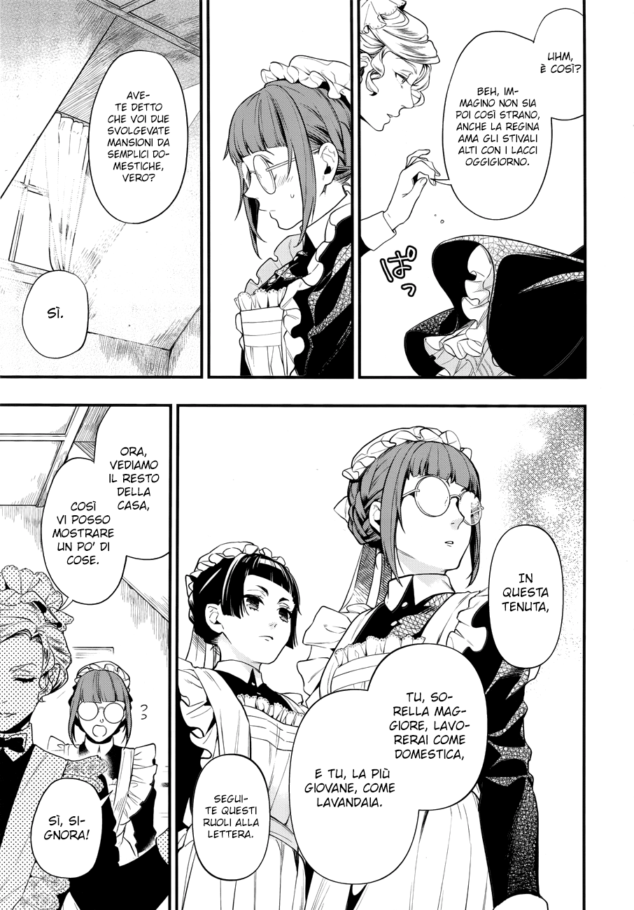 Read Black Butler IT Manga Online