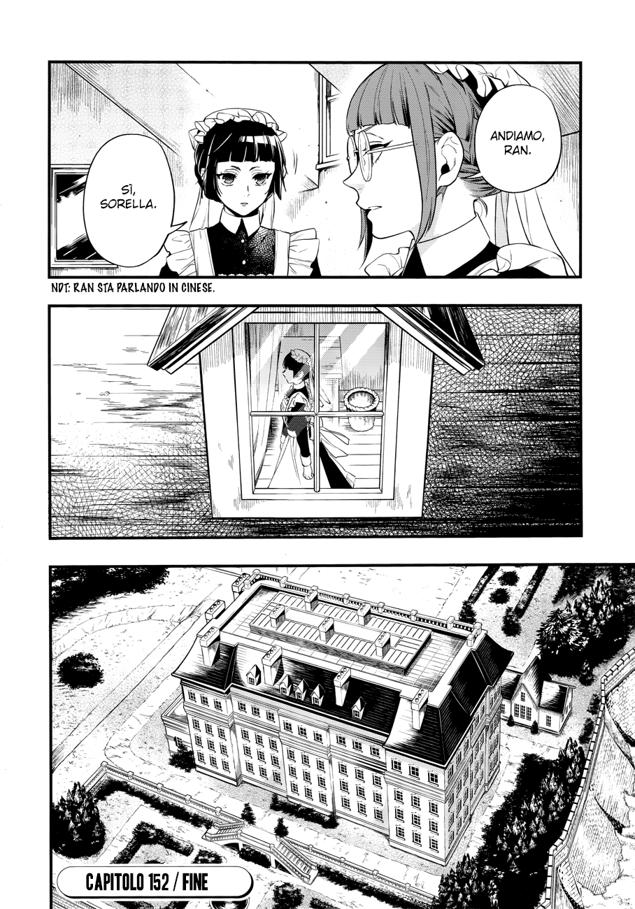 Read Black Butler IT Manga Online