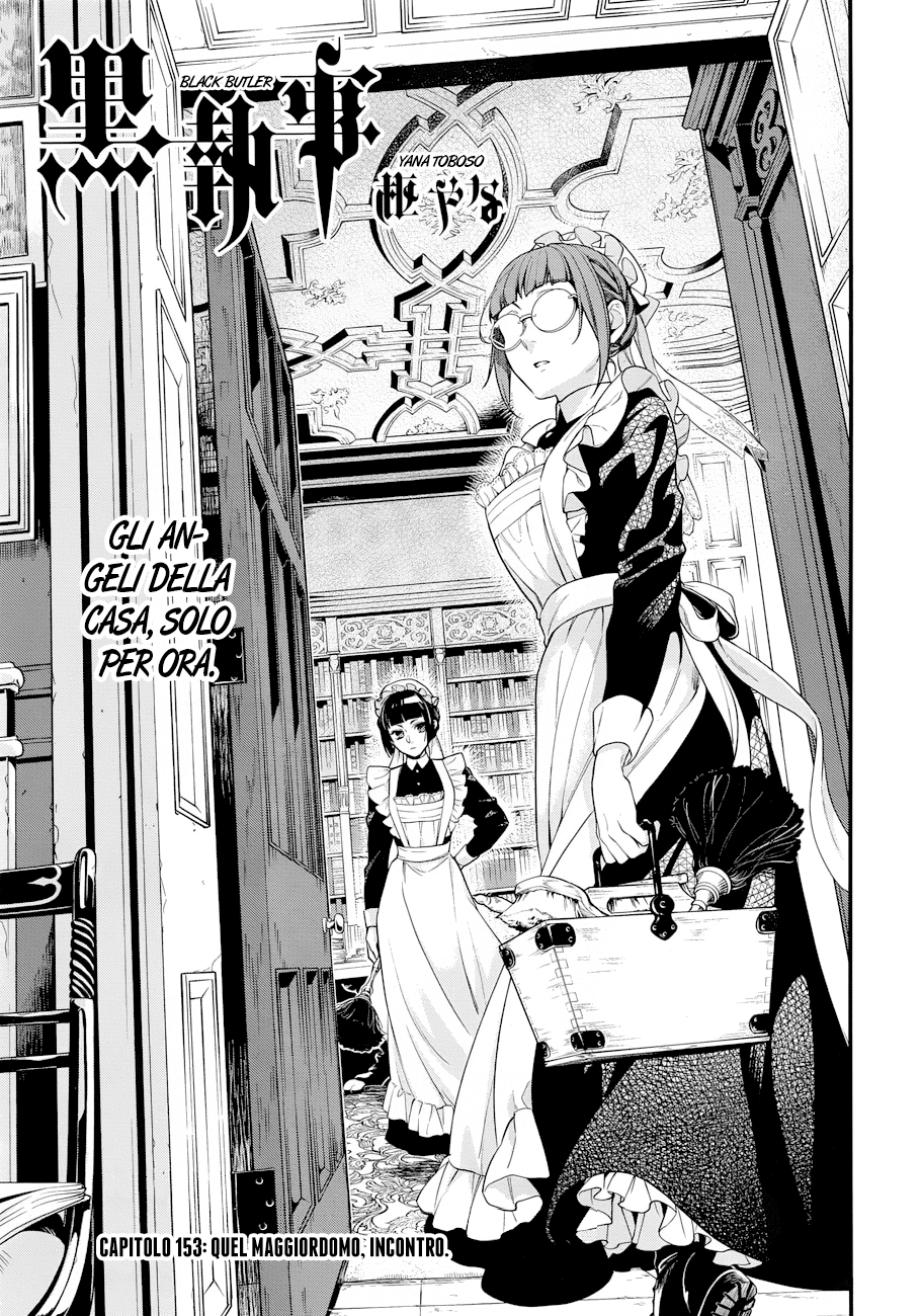 Read Black Butler IT Manga Online