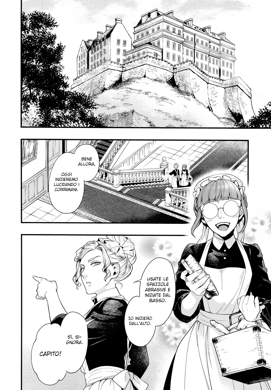 Read Black Butler IT Manga Online