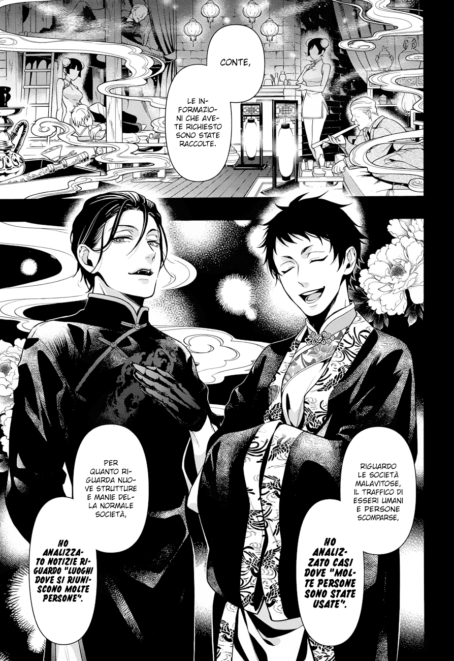 Read Black Butler IT Manga Online