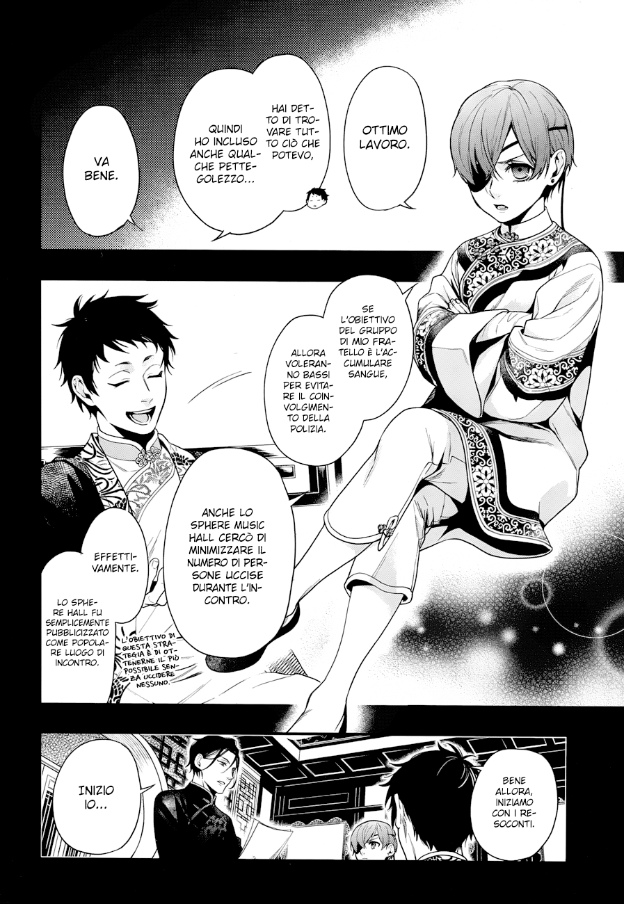 Read Black Butler IT Manga Online