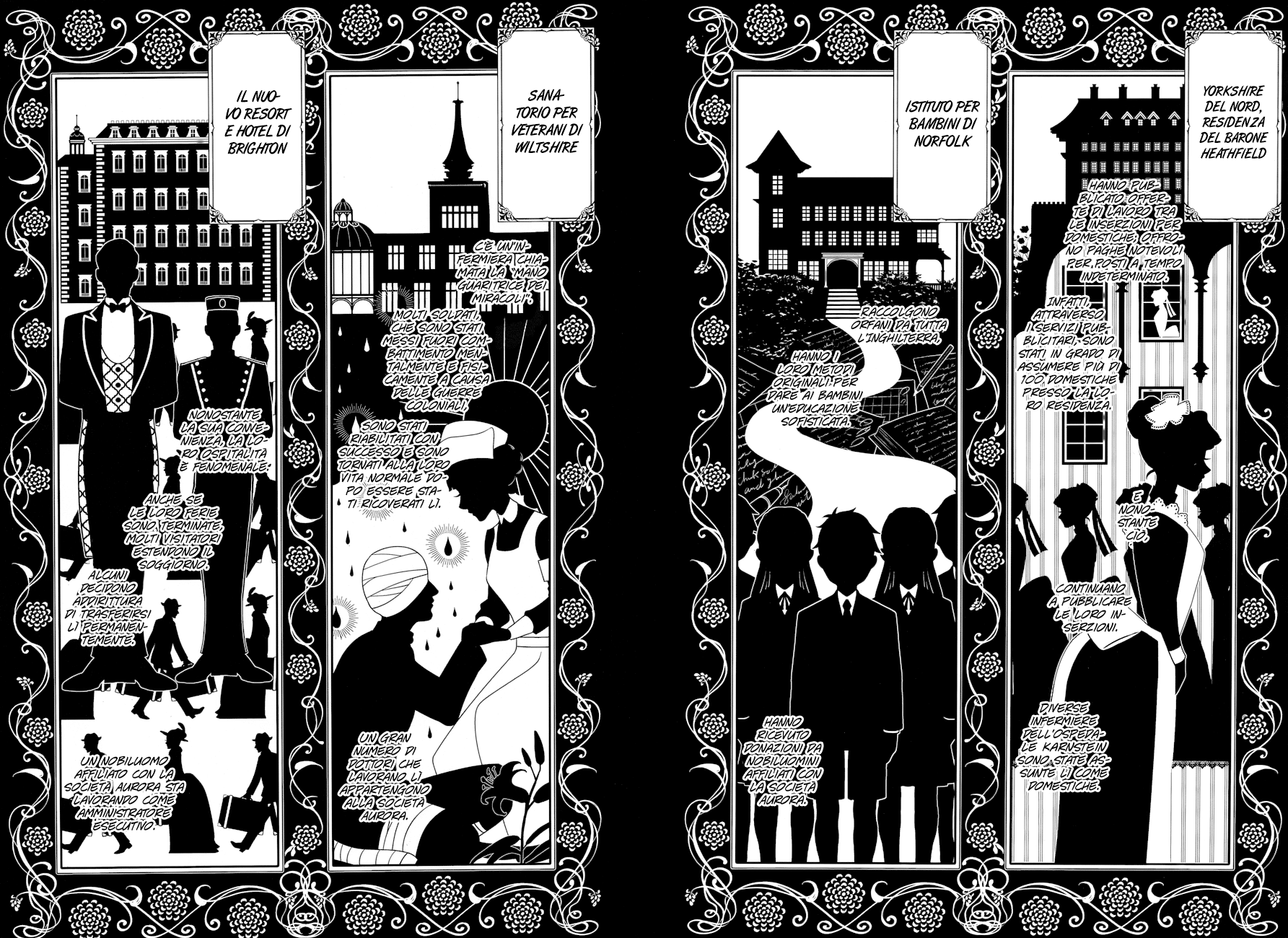 Read Black Butler IT Manga Online